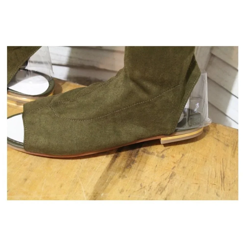 Women’s Bamboo Knee Flat Boots (62)